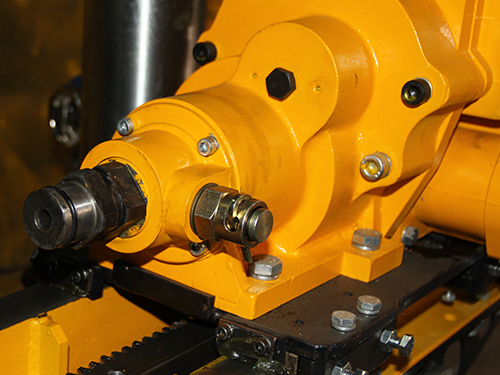 氣動架柱式鉆機(jī)用著沒勁兒是怎么回事?