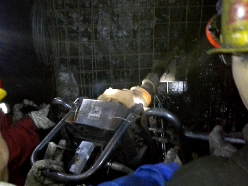 山西架柱式液壓回轉鉆機 山西架柱式液壓回轉鉆機