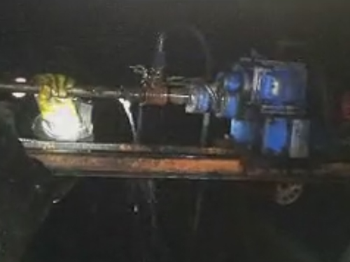 多年巨匠探水鉆機執著不移,守護你的安全始終如一 多年巨匠探水鉆機執著不移,守護你的安全始終如一