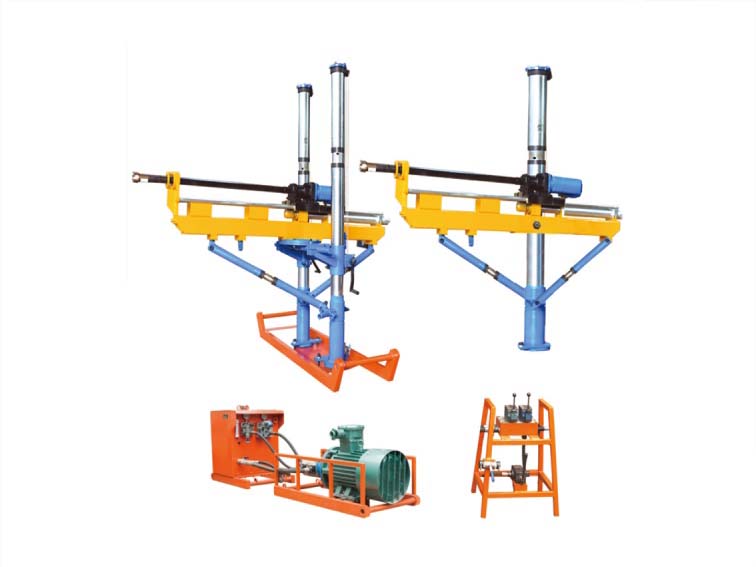 架柱式液壓回轉鉆機配的電機是多大的？可以反轉嗎？