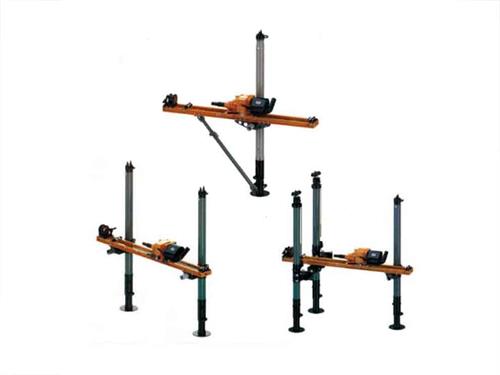 氣動架柱式鉆機(jī)整機(jī)(1)