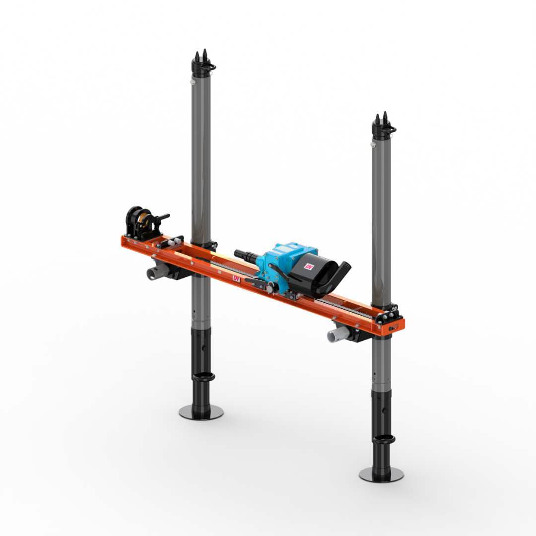 煤礦用探水鉆機是什么樣的架柱回轉鉆機?跟石家莊巨匠一起去了解 煤礦用探水鉆機是什么樣的架柱回轉鉆機?跟石家莊巨匠一起去了解
