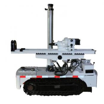 履帶式深孔鉆車“上山容易下山難”是真的嗎? 履帶式深孔鉆車“上山容易下山難”是真的嗎?